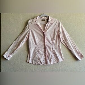 Elegant Pink Women's Top 100% cotton